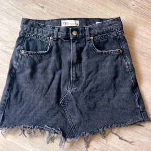 Zara Denim Skirt